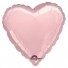 18'' Baby Pink Heart Foil Balloon