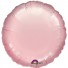 18'' Baby Pink Round Foil Balloon