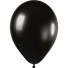 50 Black Latex Balloons