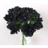 Black Medium Rose Sample