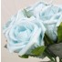 Baby Blue Medium Rose Sample