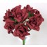 Burgundy Medium Rose Sample