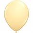 50 Cream Latex Balloons