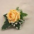 Gold Rose Wrist Corsage