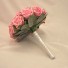 Pink Rose Bridesmaid's Bouquet