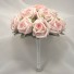 Light Pink Open Rose Table Posy