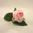 Pink Rose Diamante Buttonhole
