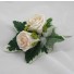 Cream Rose Corsage