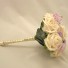 Cream Rose & Lilac Diamante Butterfly Children's Posy