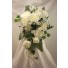 Ivory Rose Shower Bouquet