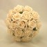 Cream Rose Bridesmaid's Bouquet