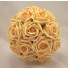 Gold Rose Bridesmaid's Bouquet