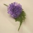 Lilac Carnation Fern Buttonhole