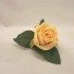 Single Gold Rose Buttonhole