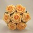 Gold Rose Children's Pearls Posy Bouquet