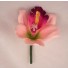 Pink Orchid Buttonhole