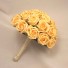 Gold Rose Bridal Bouquet