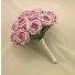 Lavender / Lilac Diamante Bridal Bouquet
