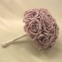 Lilac Wild Rose Bridal Bouquet