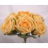 6 Luxury Gold Medium Roses