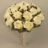 Ivory Rose Table Posy