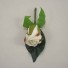 Single White Ivory Rose Buttonhole