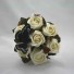 White Ivory Rose Butterfly Children's Posy