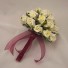 Ivory Rosebud Bridal Bouquet