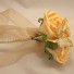 Gold Rose Diamante Butterfly Wand
