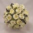 Ivory Rosebud Bridal Bouquet