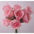 8 Luxury Pink Rosebuds