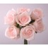 8 Luxury Light Pink Rosebuds