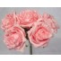 5 Luxury Open Pink Roses