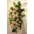 Cream Gerbera & Rose Shower Bouquet