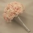 Light Pink Wild Rose Bridesmaid's Bouquet