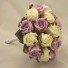 Lilac & White Jubilee Rose Bridesmaid's Bouquet