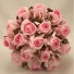 Raspberry Pink Jubilee Rose Bridesmaid's Bouquet