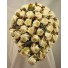 Ivory Jubilee Rose Shower Bouquet