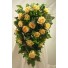 Gold Rose Shower Bouquet