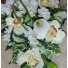 Ivory Cala Lily & Orchid Shower Bouquet