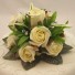 Ivory Rose Luxury Diamante Cake Topper