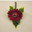 Burgundy Gerbera Buttonhole