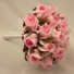 Raspberry Pink Jubilee Rose Bridesmaid's Bouquet