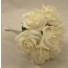 White Rose Children's Posy Bouquet