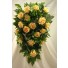 Gold Rose Diamante Shower Bouquet