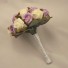 Lilac & White Jubilee Rose Bridesmaid's Bouquet