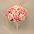 Mixed Pink Rose Table Posy