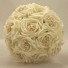 Cream Wild Rose Bridesmaid's Bouquet