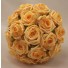 Gold Rose Diamante Butterfly Bouquet