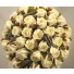 Ivory Jubilee Rose Diamante Shower Bouquet